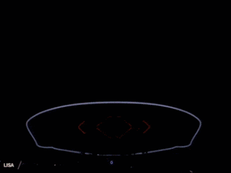 a neon sign that says play in red