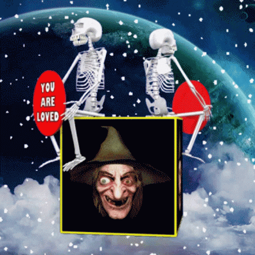 You Are Loved Halloween GIF - You Are Loved Halloween Skeletons GIFs
