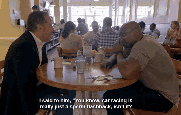 Dave Chappelle Jerry Seinfield GIF - Dave Chappelle Jerry Seinfield Comedy GIFs