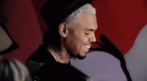 Chris Brown Smile GIF - Chris Brown Smile And GIFs