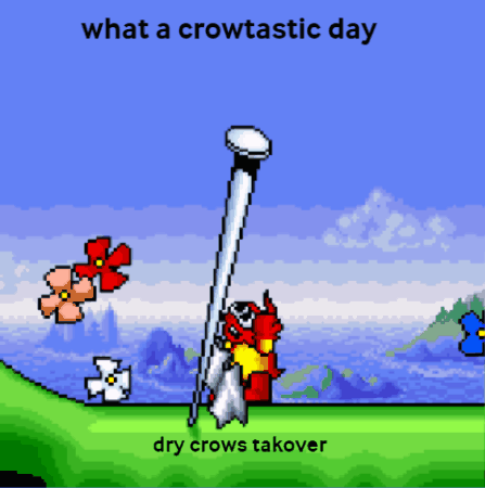 Dry Crows Drycrows GIF - Dry Crows Drycrows Fhr GIFs
