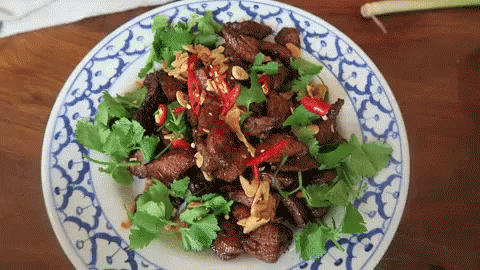 Thai Beef Dish GIF