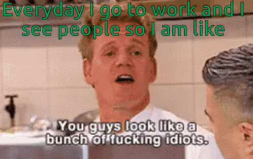 Everyday Go To Work GIF - Everyday Go To Work I See People GIFs