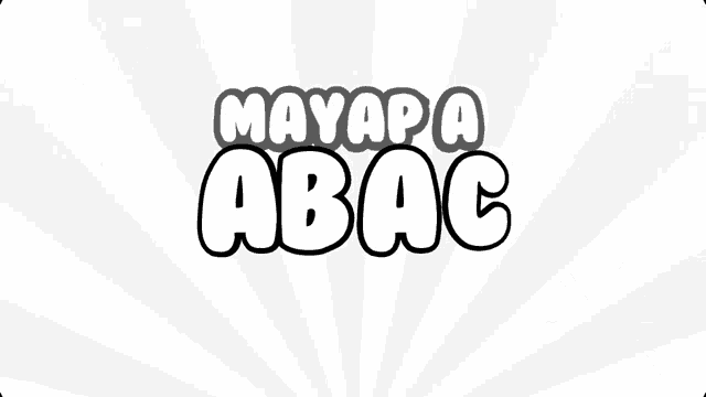mayapa abac is displayed on a white background