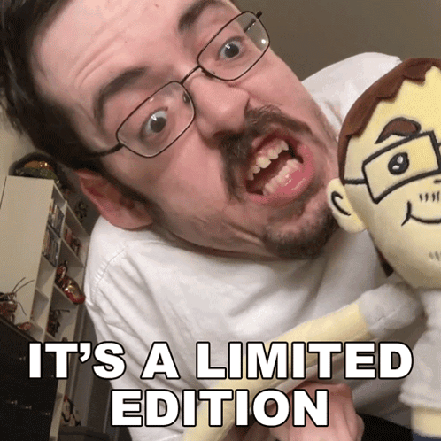 It'S A Limited Edition Ricky Berwick GIF - It'S A Limited Edition Ricky Berwick It'S A Special Edition GIFs