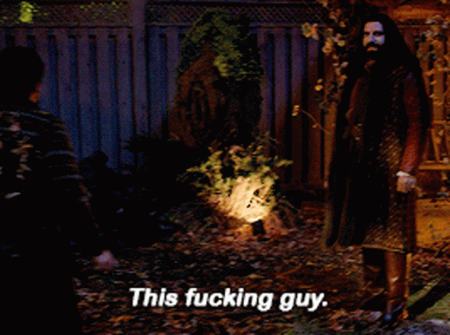 What We Do In The Shadows Fucking Guy GIF - What We Do In The Shadows Fucking Guy Nandor GIFs