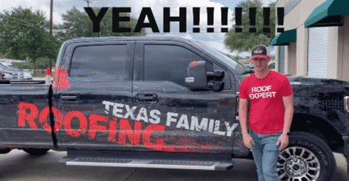 Tfr Yes GIF - Tfr Yes Texas Family Roofing GIFs