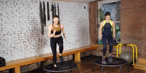 Trampoline Crazy GIF - Trampoline Crazy Work Out Time GIFs