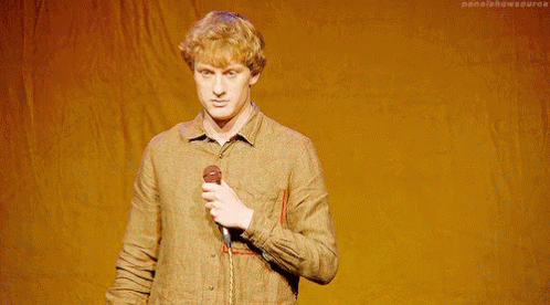 James Acaster Confused GIF - James Acaster Confused What GIFs
