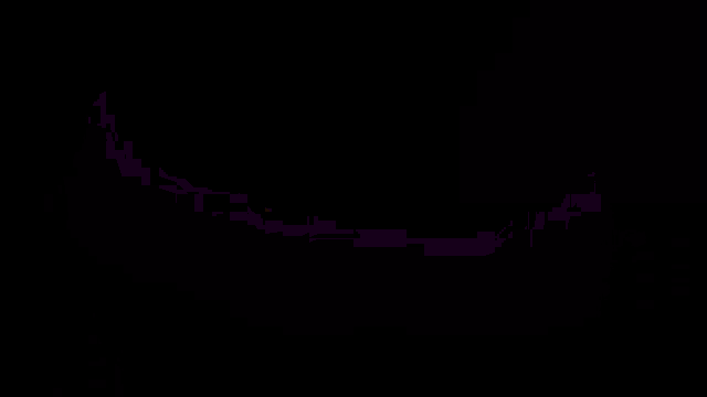 a neon sign that says " fuck you " on a black background