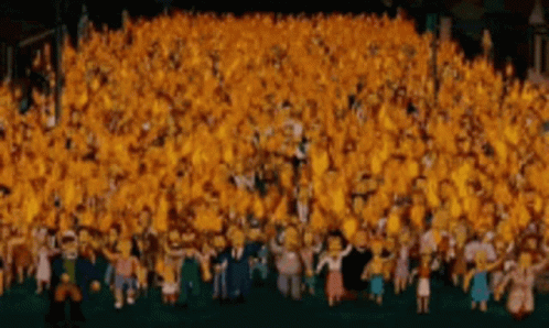 The Simpsons Rally GIF - The Simpsons Rally GIFs