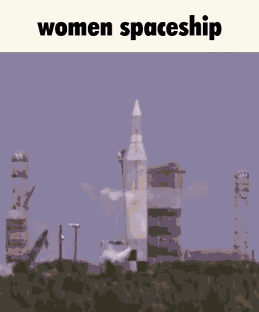 Women Women Spaceship GIF - Women Women Spaceship Stupid Women GIFs