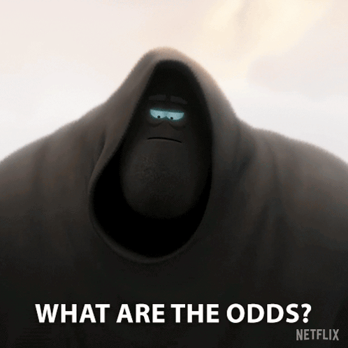 What Are The Odds Dark GIF - What Are The Odds Dark Orion And The Dark GIFs