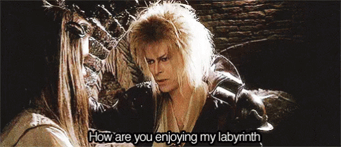 Labyrinth David Bowie GIF - Labyrinth David Bowie Bowie GIFs