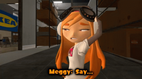 Smg4 Meggy GIF - Smg4 Meggy Say Why Are We At A Ikea GIFs