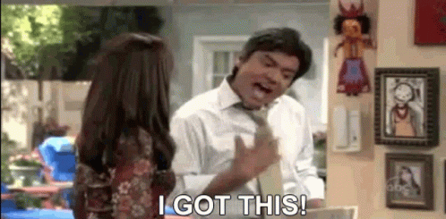 George Lopez I Got This GIF - George Lopez I Got This I Can Do This GIFs