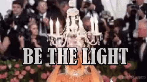 Be The Light GIF - Be The Light GIFs
