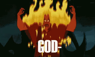 Hades Goddamnit GIF - Hades Goddamnit Angry GIFs
