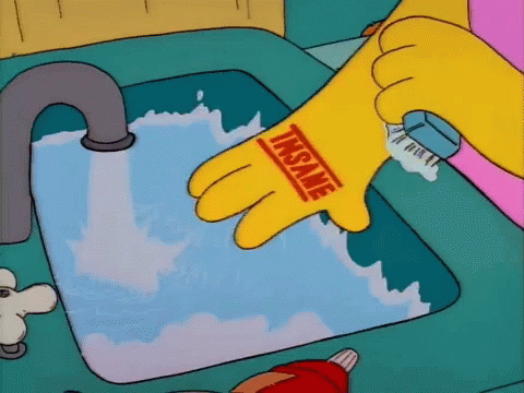 Starkravingdad Simpsons GIF - Starkravingdad Simpsons Notinsane GIFs