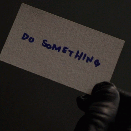 Do Something The Good Fight GIF - Do Something The Good Fight Take Action GIFs