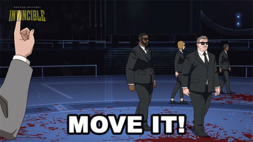 Move It Donald Ferguson GIF - Move It Donald Ferguson Invincible GIFs