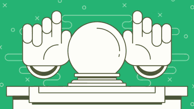 a drawing of two hands holding a football with the letters jj on it