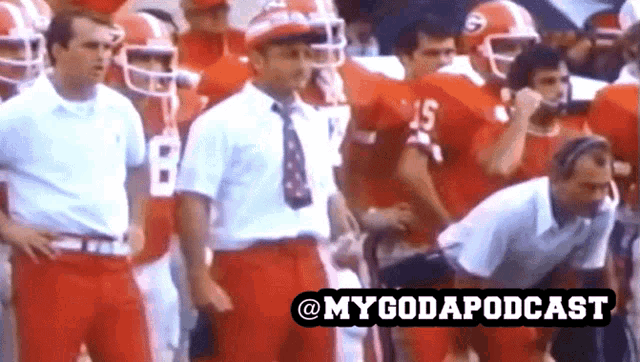 My God A Podcast Georgia Bulldogs GIF