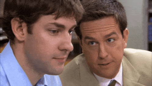 The Office No GIF - The Office No Look Into It GIFs