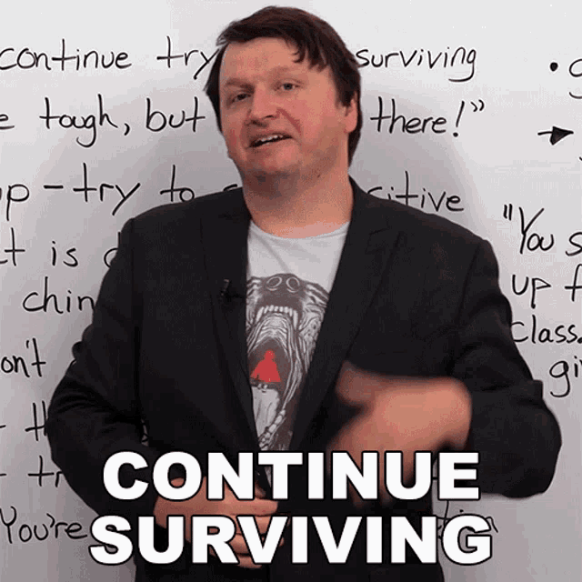 Continue Surviving Alex GIF - Continue Surviving Alex Engvid GIFs