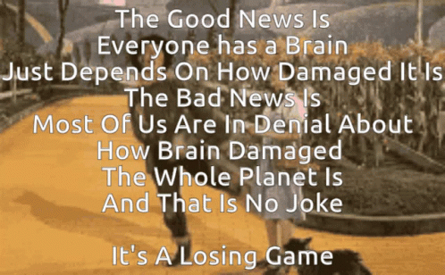 Good News Bad News GIF - Good News Bad News Brain GIFs