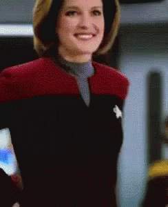 Star Trek Pose GIF - Star Trek Pose Smile GIFs