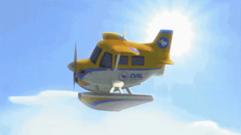 Animal Crossing Fly GIF - Animal Crossing Fly Airplane GIFs