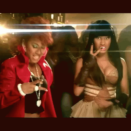 Keyshia Nicki Minaj GIF - Keyshia Nicki Minaj Rapping GIFs