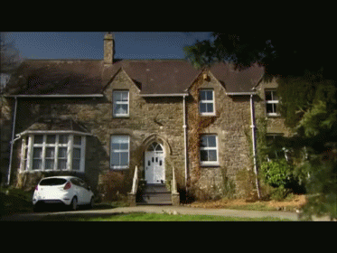 And That, Is Magnificent GIF - House Mansion Car GIFs