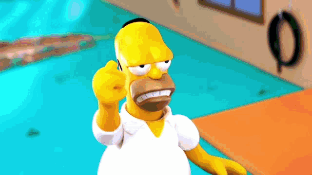Shut Up Flanders Stupid Flanders GIF - Shut Up Flanders Stupid Flanders Homer Simpson GIFs