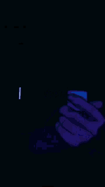 the word more is on a dark background