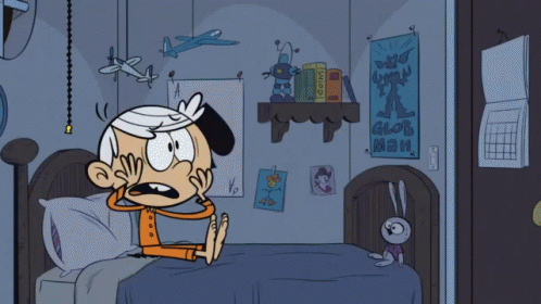 Checking The Face GIF - Loud House Loud House Gifs Nickelodeon GIFs