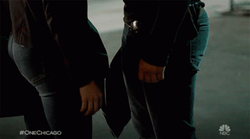 Holding Hands Lets Go GIF - Holding Hands Lets Go Lets Move GIFs