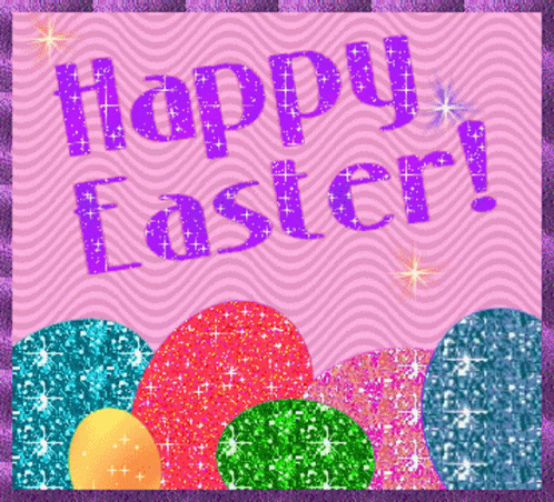 Happy Easter Easter Eggs GIF - Happy Easter Easter Eggs GIFs