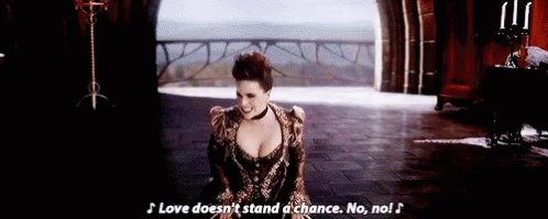 Lana Parrilla Love Doesnt Stand A Chance GIF - Lana Parrilla Love Doesnt Stand A Chance Regina Mills GIFs