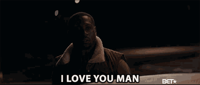 a man says i love you more in a bet advertisement
