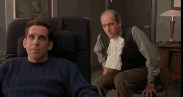 Ben Stiller Something GIF - Ben Stiller Something About GIFs