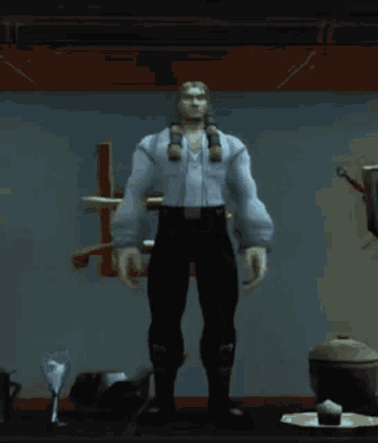 World Of Warcraft Wow Human Male GIF