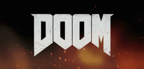Doom Logo GIF - Doom Logo Doom Video Game Logo GIFs