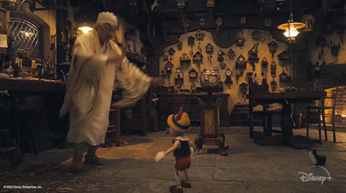 Dancing Geppetto GIF - Dancing Geppetto Pinocchio GIFs