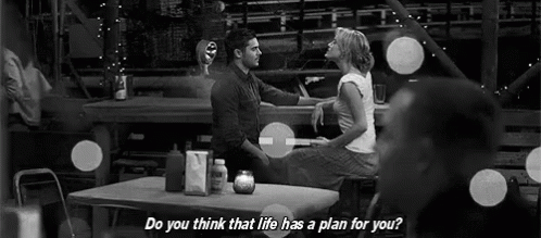 Do You Think That Life Has A Plan For You? GIF - Plans Life Plans GIFs