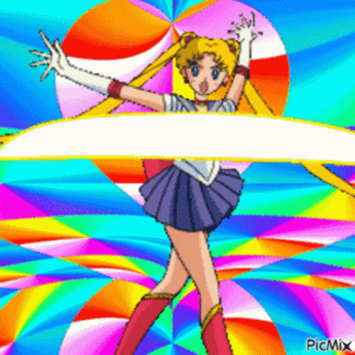 Sailor Moon Power GIF - Sailor Moon Power Anime GIFs