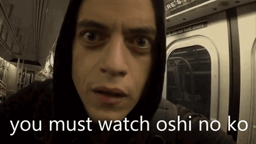 Oshi No Ko Watch GIF