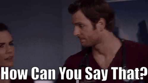 Chicago Med Natalie Manning GIF - Chicago Med Natalie Manning How Can You Say That GIFs