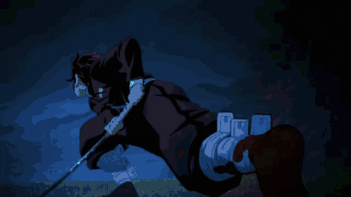 a pixel art drawing of lightning strikes against a fire background